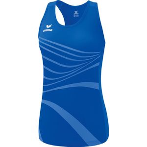 Erima - Racing Hardloopsinglet - Royal - 100% Gerecycled Polyester
