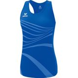Erima - Racing Hardloopsinglet - Royal - 100% Gerecycled Polyester