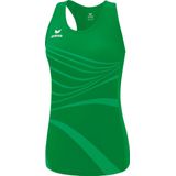 Erima Racing Hardloopsinglet Dames - Groen