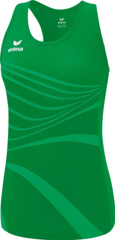 Erima Racing Hardloopsinglet Dames - Groen