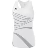 Erima - Racing - Hardloopsinglet - Wit - 100% Gerecycled Polyester