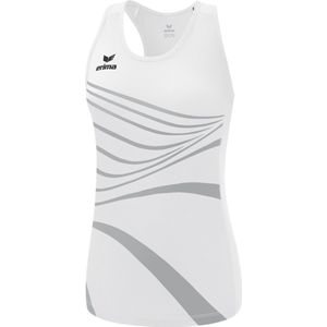 Erima - Racing - Hardloopsinglet - Wit - 100% Gerecycled Polyester