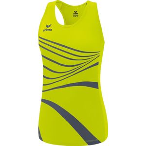 Erima Racing Hardloopsinglet Dames - Fluogeel