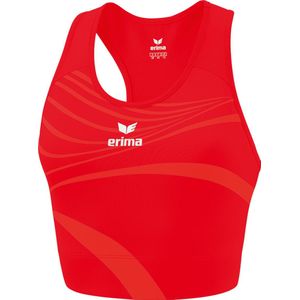 Erima - Racing Bra - Sport Bh - Rood - 84% Polyester, 16% Elastaan