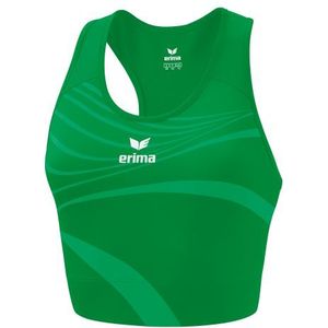 Erima - Racing Bra - Sport BH - Groen - 84% Polyester - 16% Elastaan