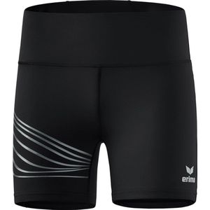 Erima - Racing Short Tight - Dames - Zwart - Functioneel Materiaal