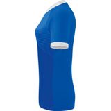 Erima Mantua Shirt Korte Mouw Dames - New Royal Wit