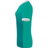 Erima - Mantua Shirt Korte Mouw - Dames - Wit - Gerecycled Polyester