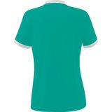 Erima - Mantua Shirt Korte Mouw - Dames - Wit - Gerecycled Polyester