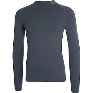Erima uniseks-volwassene Athletic longsleeve turtleneck functioneel ondergoed (260006), antraciet, L