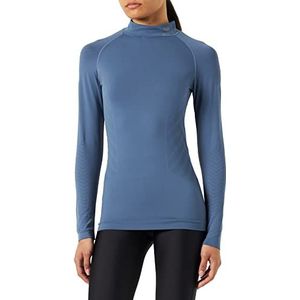 Erima uniseks-volwassene Athletic longsleeve turtleneck functioneel ondergoed (260007), bearing sea, S