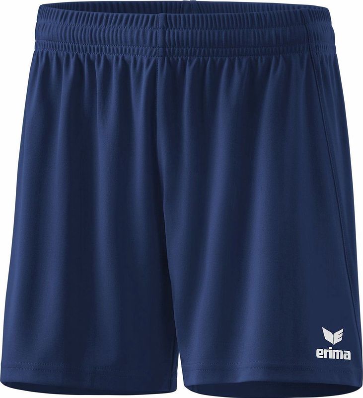 Erima - Rio 2.0 - Sportshort - Zwart - Functioneel - Lichtgewicht - Duurzaam