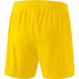 Erima - Rio 2.0 - Short - Geel - 100% Polyester, Tailleband met Rijgkoord