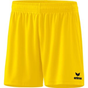 Erima - Rio 2.0 - Short - Geel - 100% Polyester, Tailleband met Rijgkoord