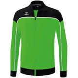 Erima - Change - Presentatiejack - Groen / Zwart / Wit - 100% Gerecycled Polyester