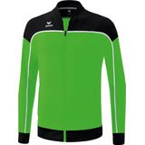 Erima - Change - Presentatiejack - Groen / Zwart / Wit - 100% Gerecycled Polyester