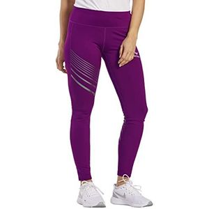Erima dames Race Line 2.0 hardloopbroek lang (860011), aubergine, 40