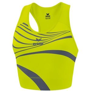 Erima - Racing Bra - Sport BH - Fluogeel - Polyester/Elastaan
