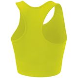 Erima - Racing Bra - Sport BH - Fluogeel - Polyester/Elastaan