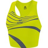 Erima - Racing Bra - Sport BH - Fluogeel - Polyester/Elastaan