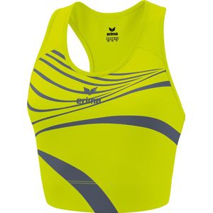 Erima - Racing Bra - Fluogeel - Sportbeha