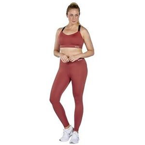 Erima Dames Studio Line Power Bra, Chili Oil, XL