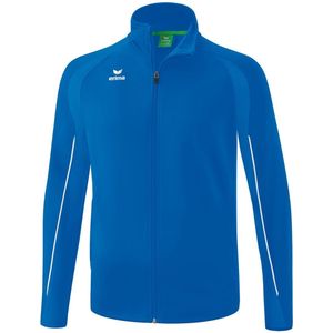 Erima - Liga Star - Polyester Training Sweatshirt - Zwart - Rits met Kinbescherming