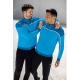 Erima - Change - Trainingsjack - Curaçao / Mykonos / Wit