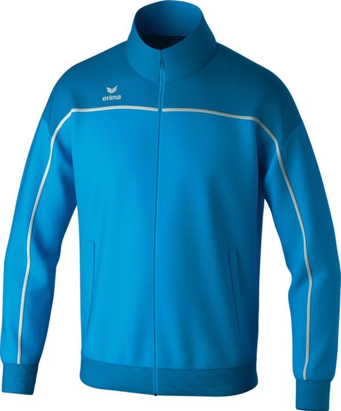 Erima - Change - Trainingsjack - Curaçao / Mykonos / Wit
