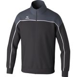 Erima - Change - Trainingsjas - Zwart - Duurzaam Functioneel Materiaal