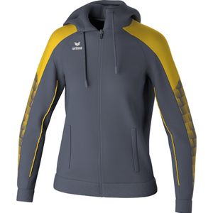 Erima - Evo Star - Trainingsjack - Grijs - Geel - Dames