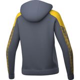 Erima - Evo Star - Trainingsjack - Grijs - Geel - Dames