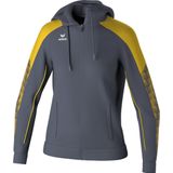Erima - Evo Star - Trainingsjack - Grijs - Geel - Dames