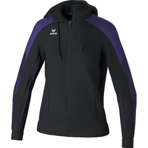 Erima - Evo Star - Trainingsjack - Zwart - Met Capuchon