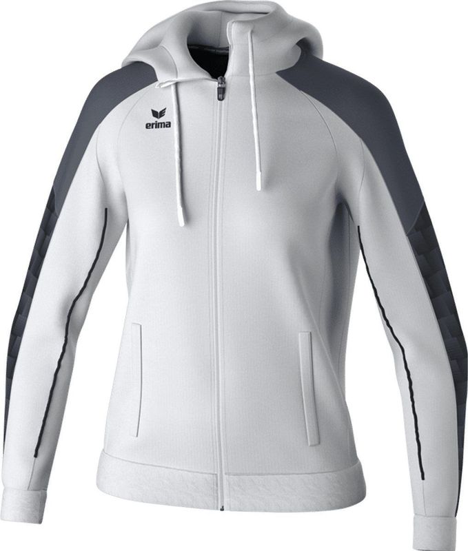 Erima - Evo Star - Trainingsjack - Zwart - 100% Gerecycled Polyester