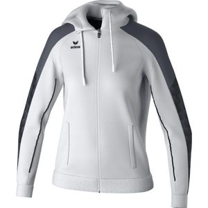 Erima - Evo Star - Trainingsjack - Wit - Met Capuchon