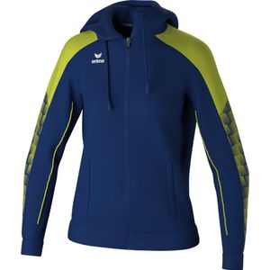Erima - Evo Star - Trainingsjack - Marine / Rood - Met Capuchon