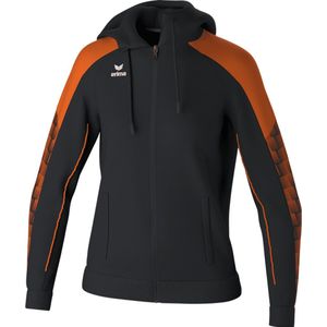 Erima - Evo Star Trainingsjack - Zwart - Hoogwaardig Materiaal