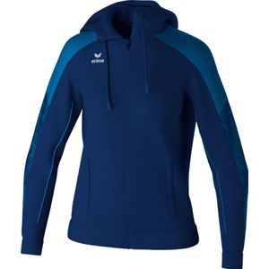 Erima - Evo Star - Trainingsjack - Marine / Rood - Materiaal: Functioneel