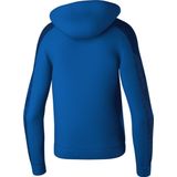 Erima Evo Star Sweatshirt Met Capuchon Kinderen - Royal / Navy |