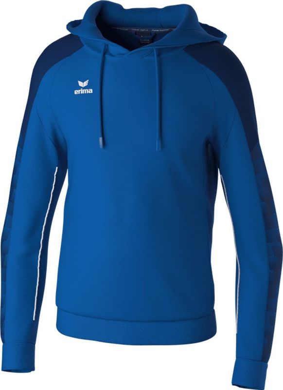 Erima Evo Star Sweatshirt Met Capuchon Kinderen - Royal / Navy |