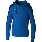 Erima Evo Star Sweatshirt Met Capuchon Kinderen - Royal / Navy |