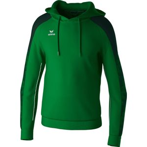 Erima Evo Star Sweatshirt Met Capuchon Kinderen - Groen |