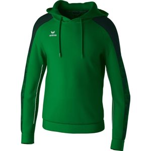 Erima Evo Star Sweatshirt Met Capuchon Kinderen - Groen |