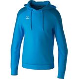 Erima Evo Star Sweatshirt Met Capuchon Kinderen - Lichtblauw / Mykonos |