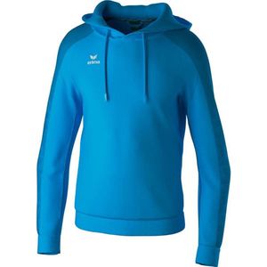 Erima Evo Star Sweatshirt Met Capuchon Kinderen - Lichtblauw / Mykonos |