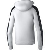 Erima Evo Star Sweatshirt Met Capuchon Kinderen - Wit / Zwart |