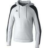 Erima Evo Star Sweatshirt Met Capuchon Kinderen - Wit / Zwart |