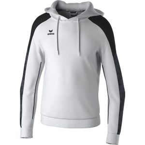 Erima Evo Star Sweatshirt Met Capuchon Heren - Wit / Zwart