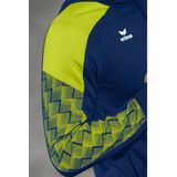 Erima Evo Star Sweatshirt Met Capuchon Kinderen - Marine / Rood |